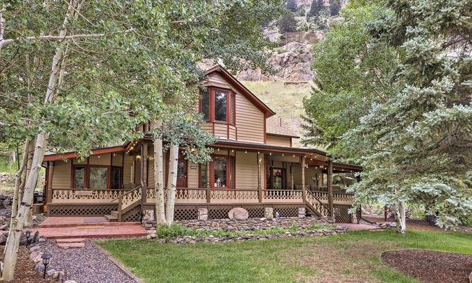 Historic District House | Pet-Friendly Family Home in Georgetown: Walk to Town