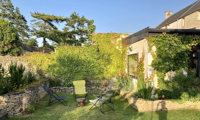Ver-sur-Mer House | Perfect Family Getaway in Normandy, Steps from the Beach
