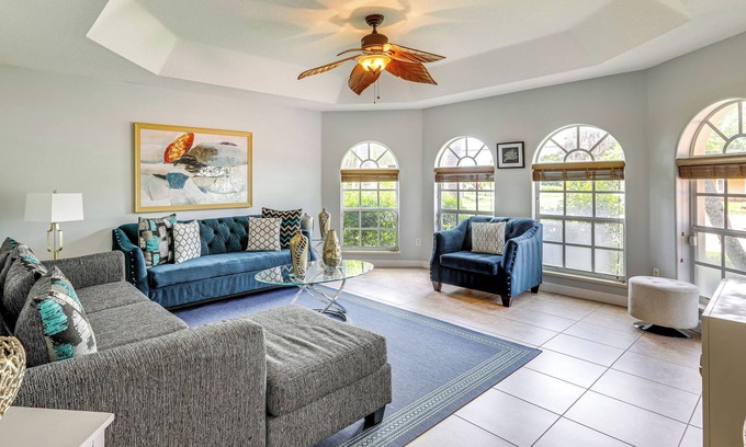 Port Saint Lucie House | Family Home in Port St Lucie w/Furnished Pergola!
