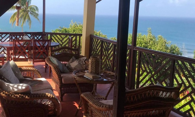 Calibishie House | Family home offering spectacular views and spacious indoor & outdoor living.