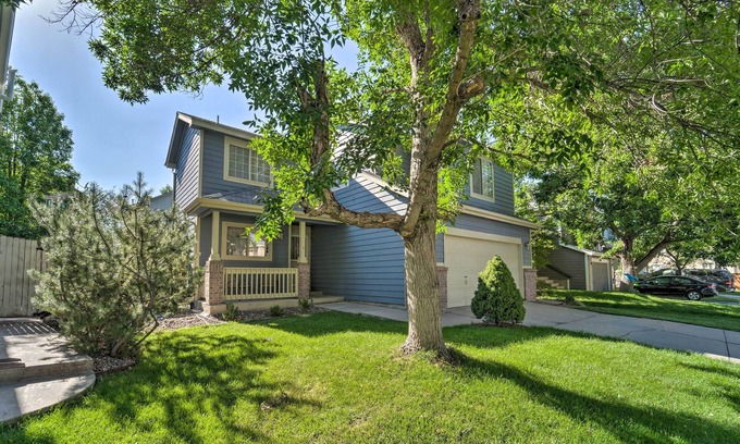 Broomfield House | Family Retreat with Fenced Yard: 15 Mi to Denver!