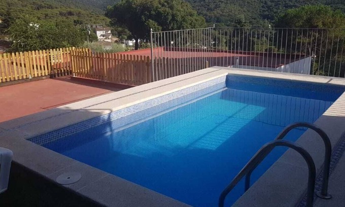 Vilanova del Valles House | Family House with Private Pool & Ocean View, Rated 10/10