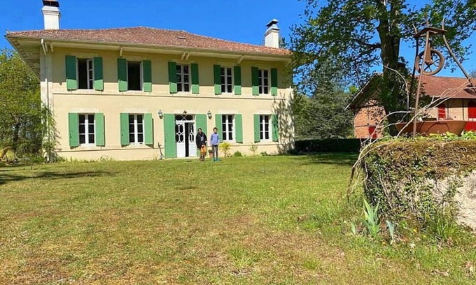 Pontenx-les-Forges Villa | Family house in the forest and close to the ocean