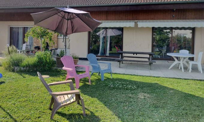 Thonon-les-Bains House | Family-Friendly Retreat with Large Garden Near Lake