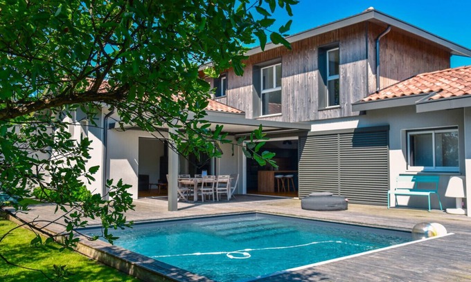 Angresse House | Family house 7 persons