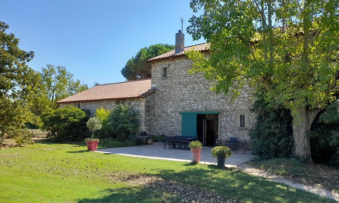 Lattes House | Family Retreat Between Montpellier and the Oceanfront