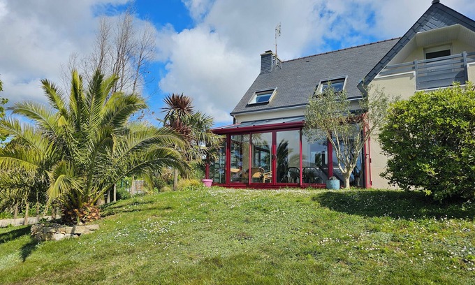 Crozon House | Family House: Steps from GR34, Beaches & Pool Access