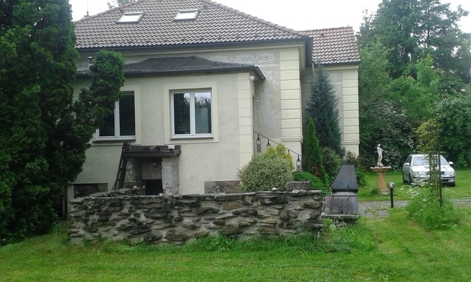 Plana nad Luznici Villa | Inviting Family Retreat with Indoor Pool and Sauna
