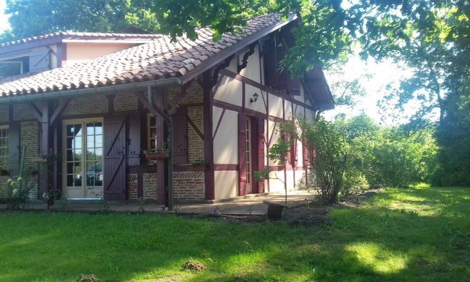 Pontenx-les-Forges House | Family house ideal large families