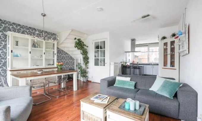 Municipality of Purmerend House | Ideal Family Stay Near Amsterdam with Private Parking