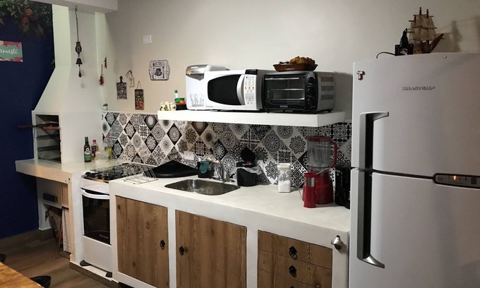 Massaguacu Condo | Family Beach House: Safe Retreat with Ocean View Amenities