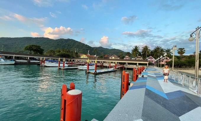 Haad Rin Hotel | Family House Resort: Ocean View & Child-Friendly Amenities