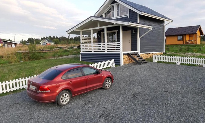 Sortavala House | Pet-Friendly Family House with Hot Tub and Perfect Rating
