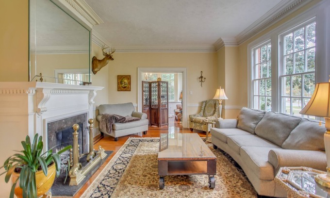 Laurinburg Villa | Inviting Laurinburg Home with Private Yard & Pet-Friendly Amenities