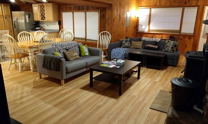 Stratton House | Family Lodge Retreat Between Stratton & Mt Snow with Pool