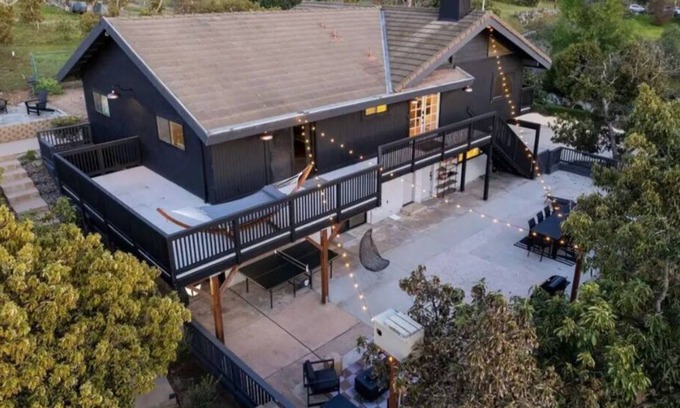 Fallbrook House | Pet-Friendly Mountain Retreat with Hot Tub & Game Room