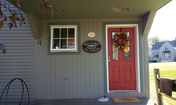 Manchester Center House | Family-Friendly Retreat Steps from Town with Spa & Lake Views