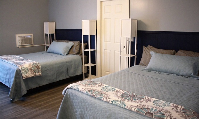 Alpena Apartment | Family-Run Vacation Suite Steps from Lake Huron Beach