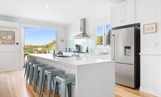 St. Andrews Beach House | Family Paradise, pool, playground and back beach in your backyard (sleeps 10)