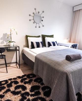 Vantaa Apartment | Family Retreat Near Train and Kuusijärvi Lake