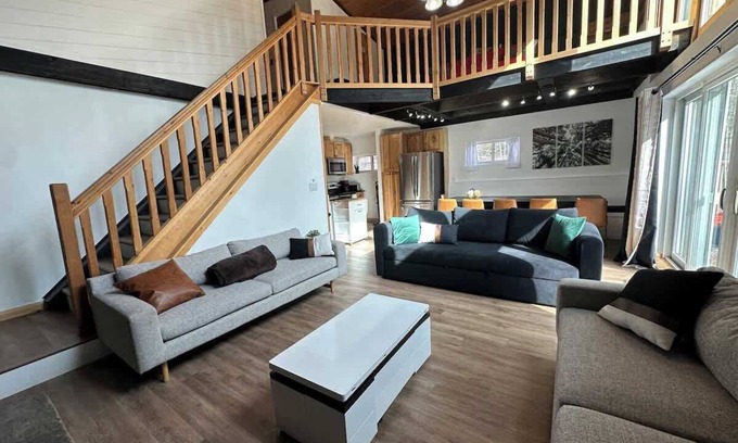 Jewett House | Family-Friendly Retreat with Hot Tub, Fire Pit & Arcade