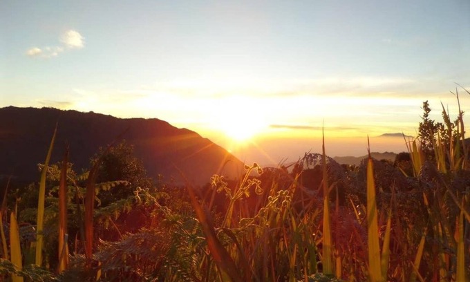 Ngadisari Bed & Breakfast | Spacious Family Room for 4 at Bromo National Park
