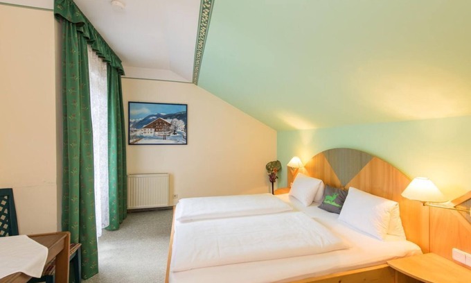 Rangersdorf House | Family Room at Hotel Mölltalerhof: Pet-Friendly & Spa Access