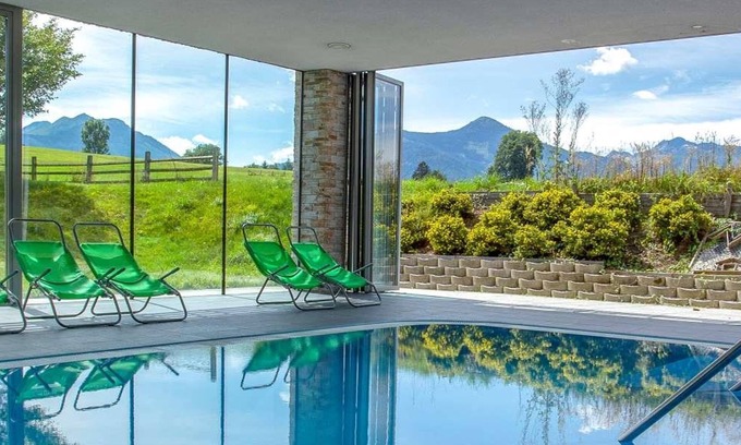 Mitterberg House | Family Room with Balcony at Hotel Berghof - Mitterberg
