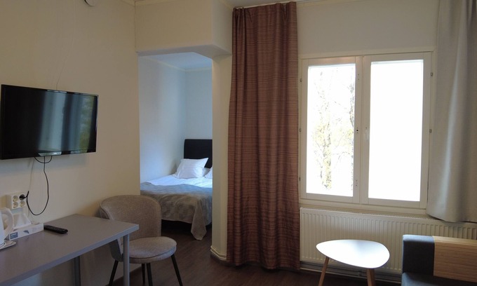 Posio Apartment | Family Room with Lake View - Lapin Satu Hotel