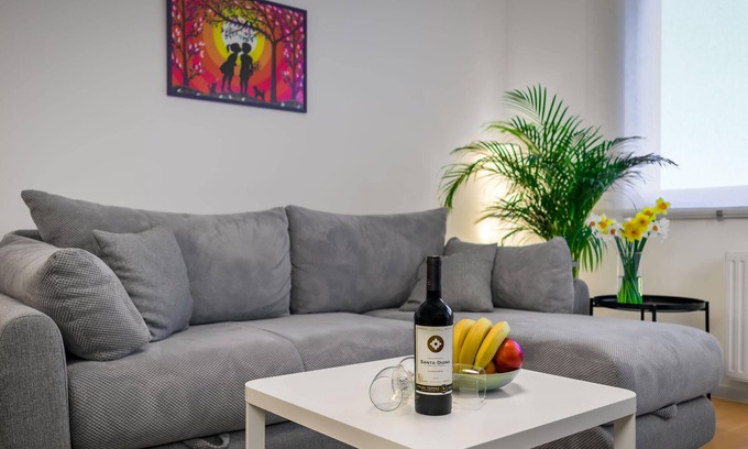 Novi Zagreb Apartment | Modern Family Apartment Steps from Arena Mall Zagreb