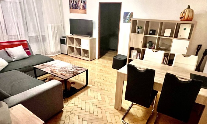Ceske Budejovice Apartment | Family-Friendly, Pet Welcoming Apartment Near City Center