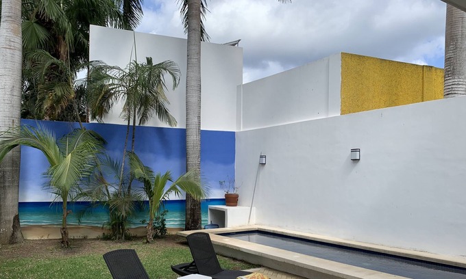 San Miguel House | Family-Friendly Home Steps from Airport & Near the Ocean
