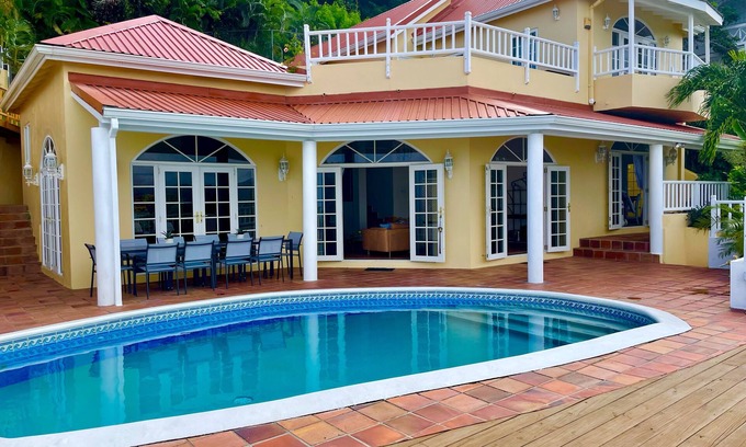 Bois d'Orange Villa | Family Villa with Private Pool, 5 Mins to the Beach