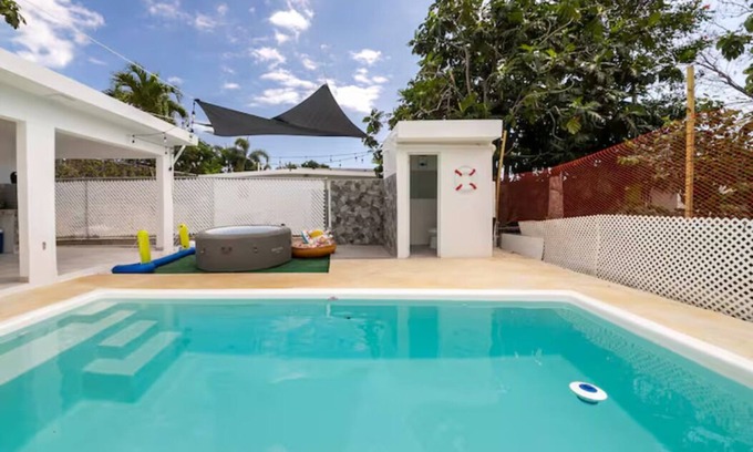 Jobos House | Family Southern Retreat with Private Pool & Hot Tub