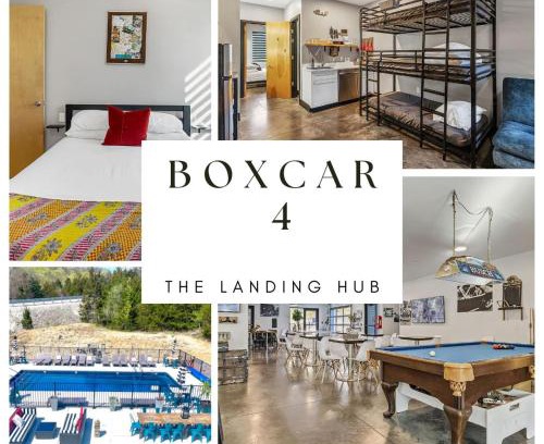Pacific Hotel | Family-Friendly Boxcar Four Suite with Pool Near St Louis