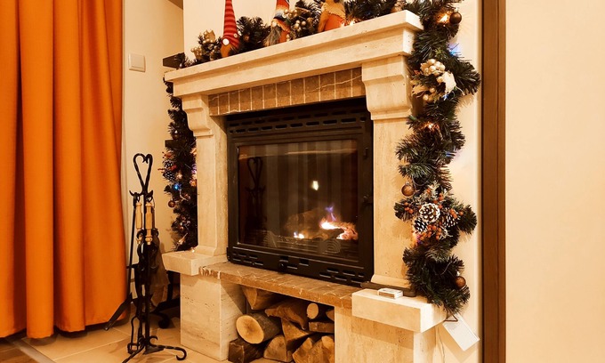 Smolyan Apartment | Cozy Family Studio with Yard & Fireplace near Pamporovo