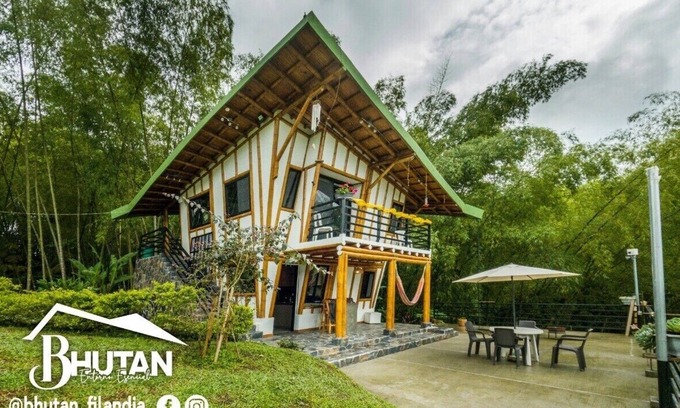 Filandia Cottage | Family Suite for 4 with Kitchen, Terrace & Ocean View