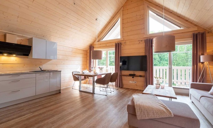 Schierke Apartment | Ideal Family Suite for 6 at Bergwald Suites