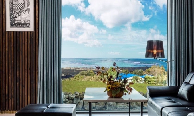 Jocheon Apartment | Family Suite at The Jun (Jeju) with Spa & Hot Tub Access