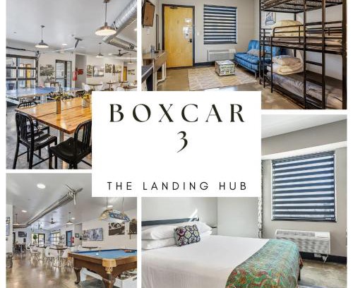 Pacific Hotel | Family-Friendly Boxcar Three Suite Near Six Flags
