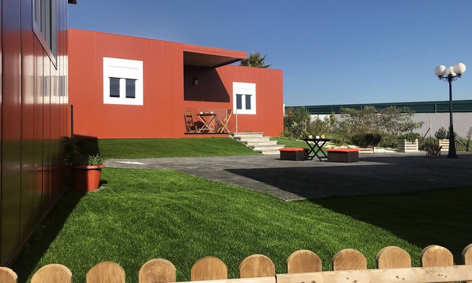 Ericeira House | Relaxing Eco Bungalows with Oceanfront Views in Ericeira