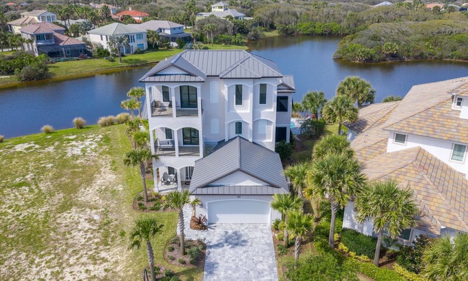 Palm Coast House | Coastal Retreat: Family Tides Home at Cinnamon Beach