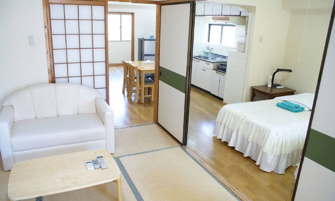 Naha City Centre Apartment | Family-Friendly Triple Room with Japanese Style in Naha