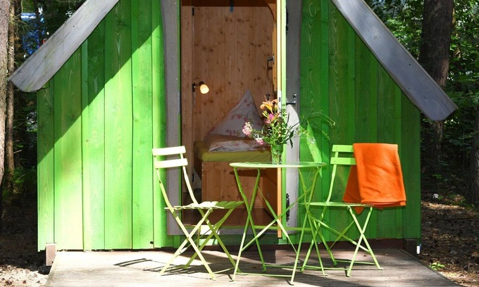 Pleinfeld Cabin | Family Troll - Waldcamping Brombach