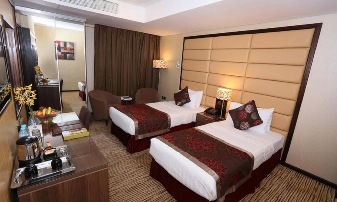 Beach & Coast Apartment | Family Two Bedroom Suite Steps from Sharjah Corniche
