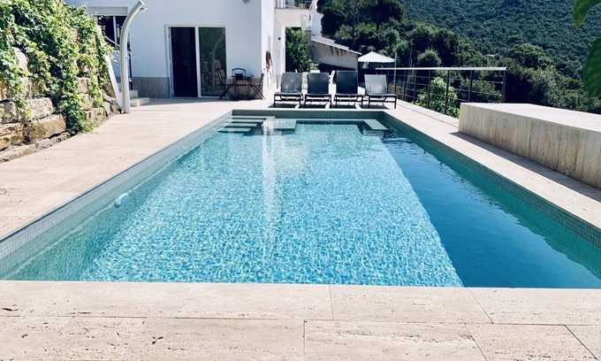 Santa Cristina de Aro Villa | Family vacation, private pool and views