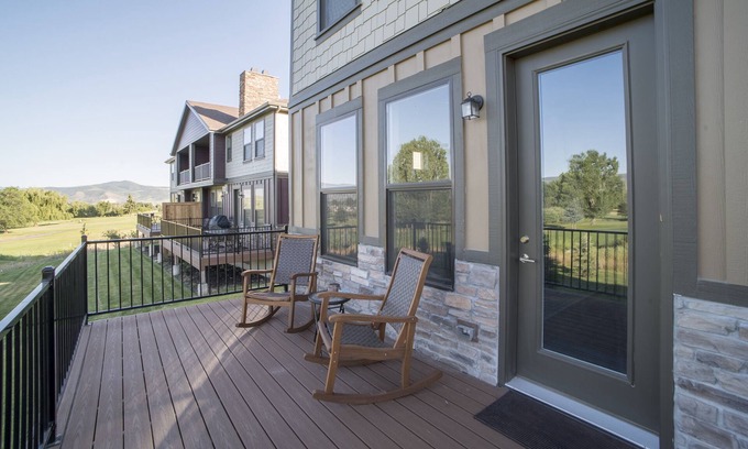 Midway House | Family Getaway at Kanton 3 Bedroom Apts with Hot Springs