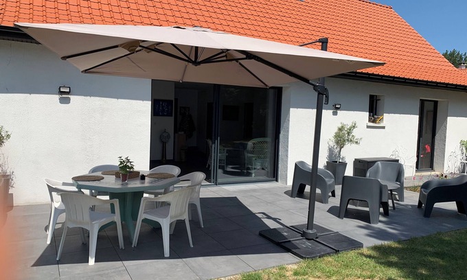 Hardelot-Plage House | Exceptional Family Villa at Hardelot Plage - Oceanfront Oasis