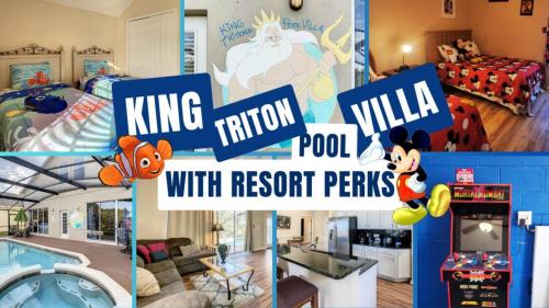 Four Corners House | Family-Friendly Triton Vacation Pool Home Steps from Disney