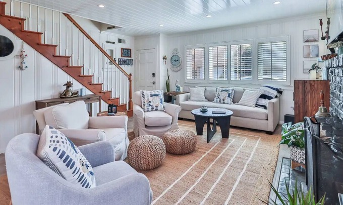 Port Hueneme House | Top-Rated Famous Captain's Bungalow - Pet Friendly Retreat